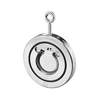 Клапан обратный межфланцевый Oventrop - Ду80 (ф/ф, PN16, Tmax 120°C, сталь)