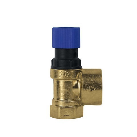 Клапан предохранительный SYR 2115 - 1"1/4, сброс 1"1/2 (ВР/ВР, Tmax 110?С, Рн 6 бар, латунь)