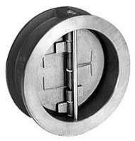 Клапан обратный межфланцевый Danfoss NVD 805 - Ду400 (ф/ф, PN16, Tmax 80°C, затворки из бронзы)