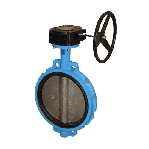 Затвор дисковый поворотный Danfoss SYLAX - Ду700 (PN16, Tmax120°С, гладк.проушины, диск нерж.сталь)