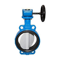 Затвор дисковый поворотный Danfoss VFY-WG - Ду80 (PN16, Tmax120°С, гладк.проушины, диск чугунный)