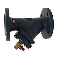 Фильтр грубой очистки Danfoss FVF - Ду40 (Фланец/Фланец, PN16, Tmax 150°С, со сливным краном)