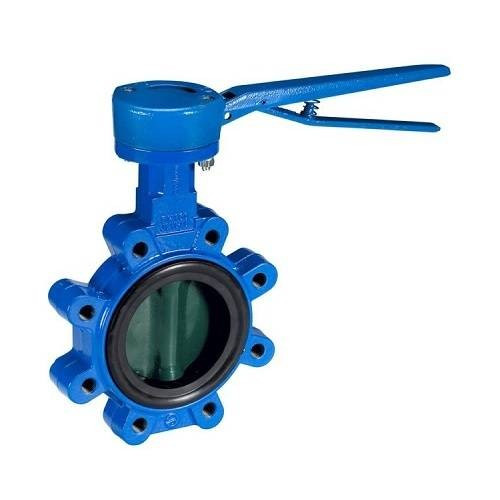 Затвор дисковый поворотный Danfoss VFY-LG - Ду150 (PN16, Tmax120°С, резьб.проушины, диск чугунный)