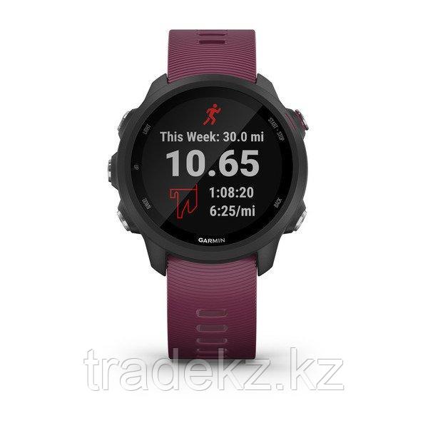 Спортивные часы Garmin FORERUNNER 245 малиновый (010-02120-11) - фото 9 - id-p63513453