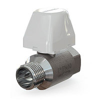 Кран шаровой с электроприводом Аквасторож-25 Эксперт (1" НР/ВР, PN10, Tmax 90°C, вр.закр. 2,5 cек)