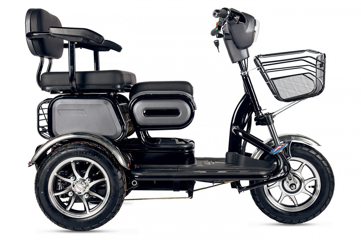 Трицикл Rutrike S2 V3 - фото 8 - id-p63518482