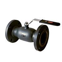Кран шаровой Danfoss JiP Standart FF - Ду40 (Фланец/Фланец, PN16, Tmax 150°С, ручка-рычаг)