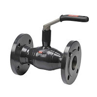 Кран шаровой Danfoss JiP Premium FF - Ду65 (Фланец/Фланец, PN25, Tmax 180°С, ручка-рычаг)