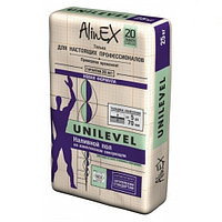 Наливной пол AlinEX UNILEVEL, 25 кг