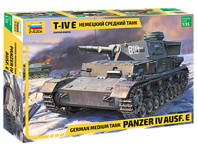 Немецкий танк Panzer Т-IV E Сборная модель 1\35