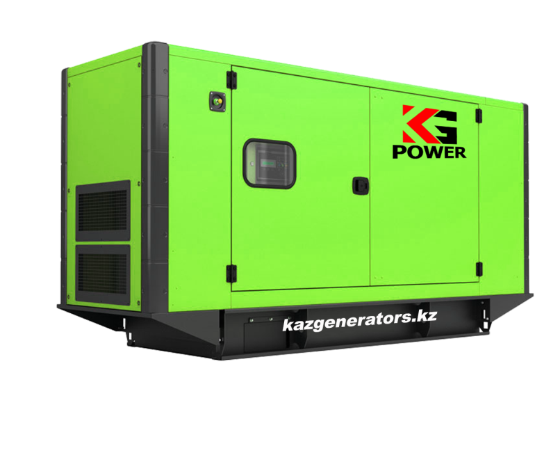 Дизельный генератор, ДГУ, ДЭС (электростанция) Ricardo KG3-160, 160кВт в кожухе