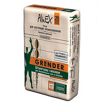 Штукатурка AlinEX GRENDER, 30 кг 8 Штукатурка AlinEX GRENDER, 30 кг