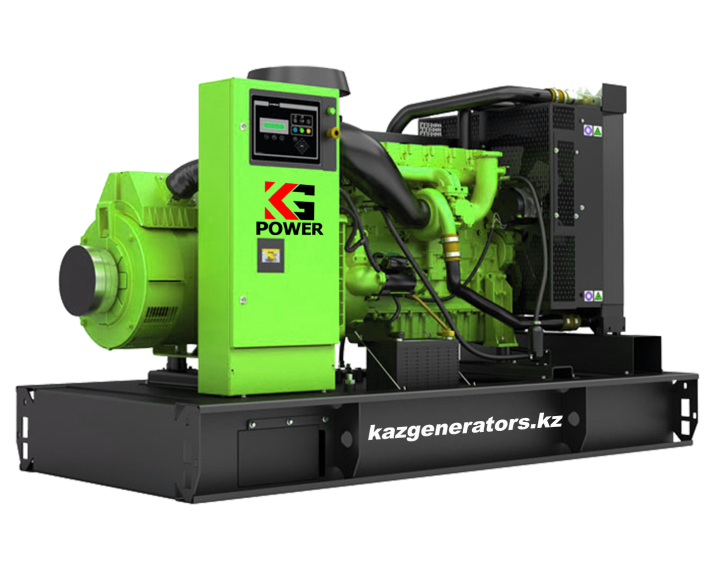 Дизельный генератор (электростанция) Ricardo KG3-250, 250кВт в открытом исполнении