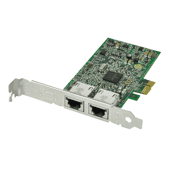 HBA-адаптер Dell 0FCGN Broadcom 5720 Двухпортовая сетевая карта PCIe 1GbE, фото 2