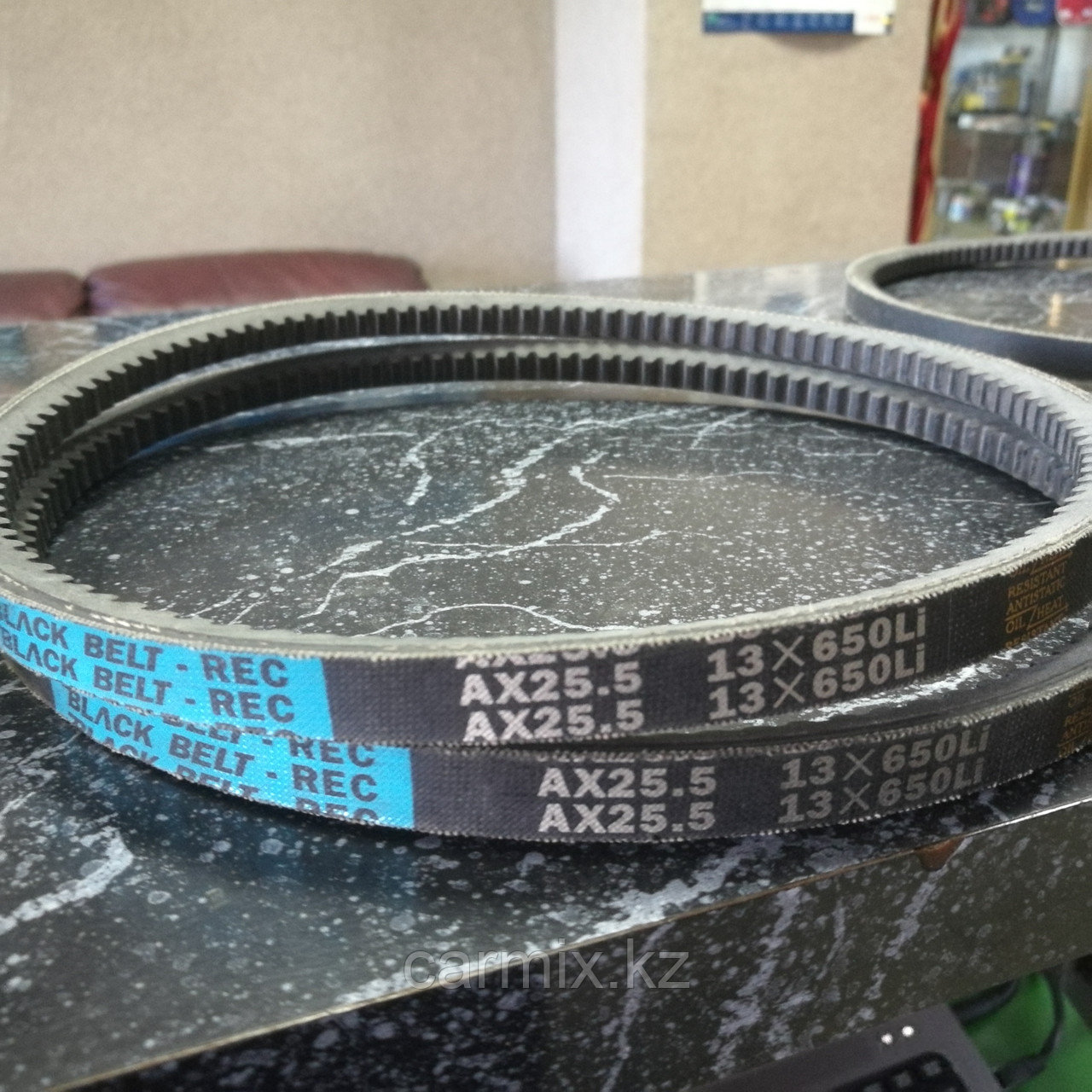 Ремень клиновой 13x650 BLACK BELT