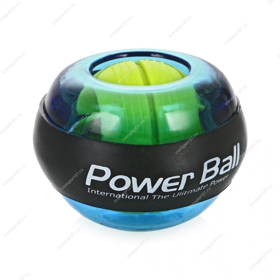 Тренажёр кистевой Powerball 250Hz Blue