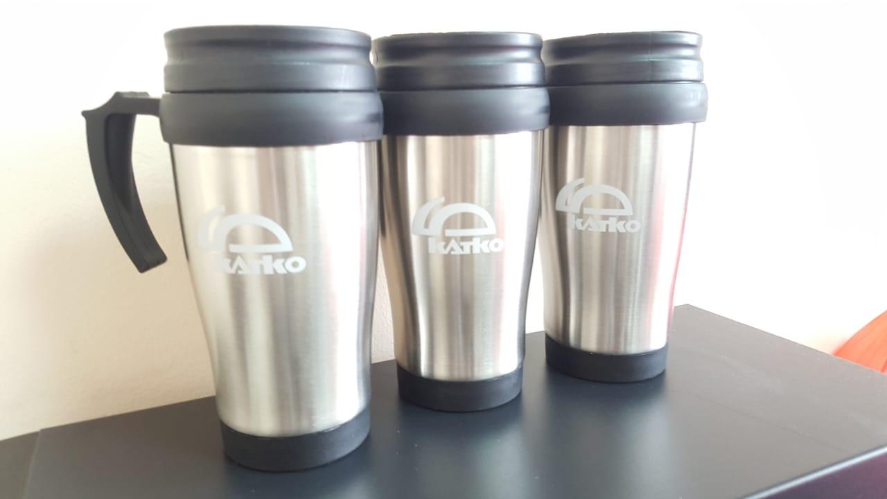 Брендированые термо кружки по индивидуальному заказу