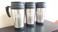 Брендированые термо кружки по индивидуальному заказу
