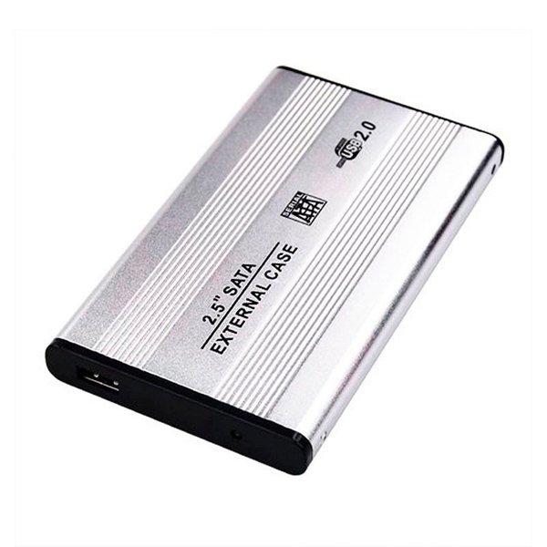 Внешний бокс BET-S254 [USB2.0] для 2.5'' SATA HDD, Metal - фото 1 - id-p63519820