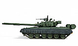 Сборная модель Основной боевой танк Т-80БВ, 1\35, фото 2