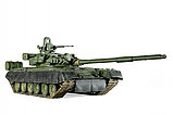 Сборная модель Основной боевой танк Т-80БВ, 1\35, фото 4