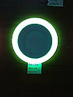 Спот 3вт+3вт зеленой подсветкой, фото 4