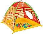 Детская надувная палатка, Kids Ball Pit & Play Land, Bestway 68080, размер 112x112x90 см, фото 3