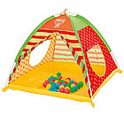 Детская надувная палатка, Kids Ball Pit & Play Land, Bestway 68080, размер 112x112x90 см, фото 4