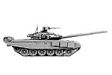 Сборная модель: Российский основной боевой танк Т-90 (1/35) | Zvezda, фото 2