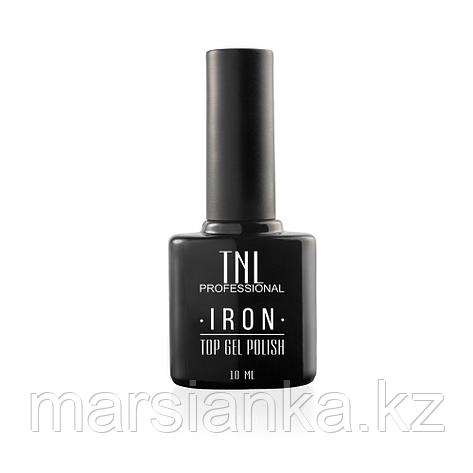 Закрепитель для гель-лака TNL IRON Top, 10мл, фото 2