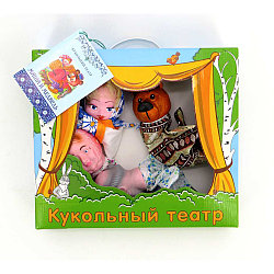 Кукольный театр "Машенька и медведь"