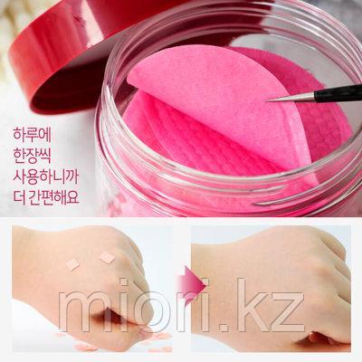 Elizavecca Двухсторонние пилинг-пады с экстрактом красного вина Hell-Pore Perfect Wine Sparkling Peeling Pad - фото 6 - id-p63521782