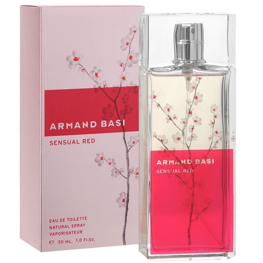 Armand Basi Armand Basi Sensual Red (Арманд Баси Сеншуал Ред) 50 ml (edt)