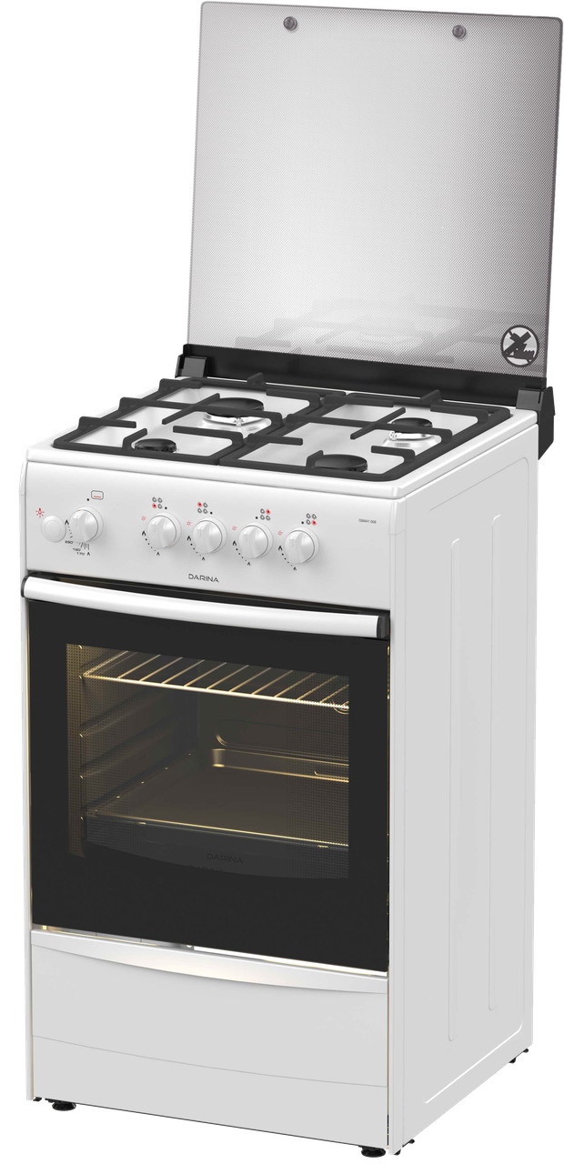 Газовая плита DARINA 1B1 GM441 018 W белый