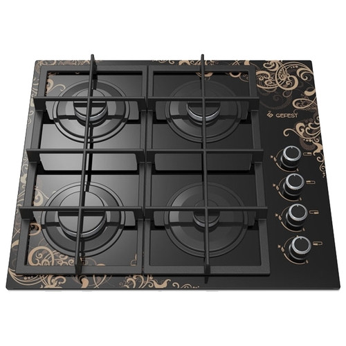 Gefest СВ 4 СВН 2230 К19 газовая варочная поверхность, фото 1