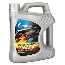 Дизельное полусинтетическое масло Gazpromneft Diesel Premium 10W-40 Евро-4 5л.
