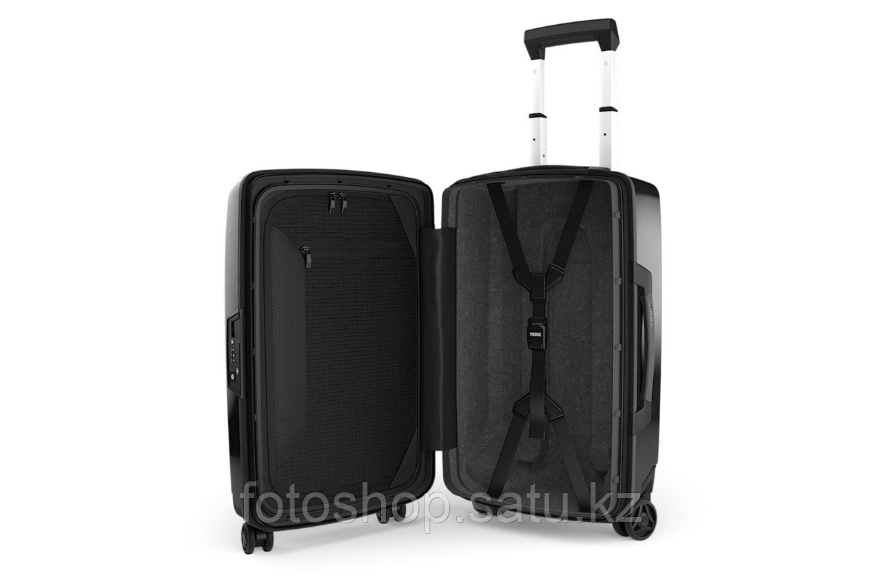 Чемодан с жестким каркасом 39L TRWC-122 RAVEN GRAY - фото 4 - id-p63532647