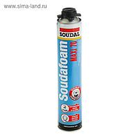 Пена монтажная Soudal Soudafoam Maxi 70, пистолетная, 870 мл