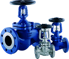 Клапаны запорные (Вентили)