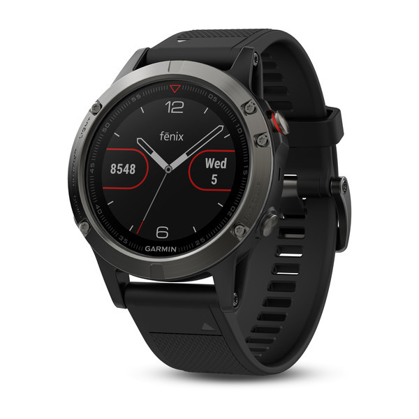 Часы-навигатор GARMIN Мод. FENIX 5 SAPPHIRE HR