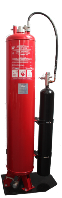 Модуль пожаротушения ТРВ  МУПТВ-60-Г-ГВ-ЭГП-УХЛ.4