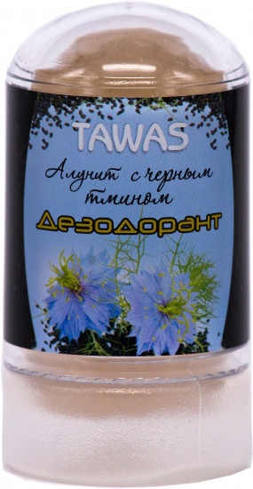 Дезодорант-алунит антибактериальный с черным тмином, 60 г