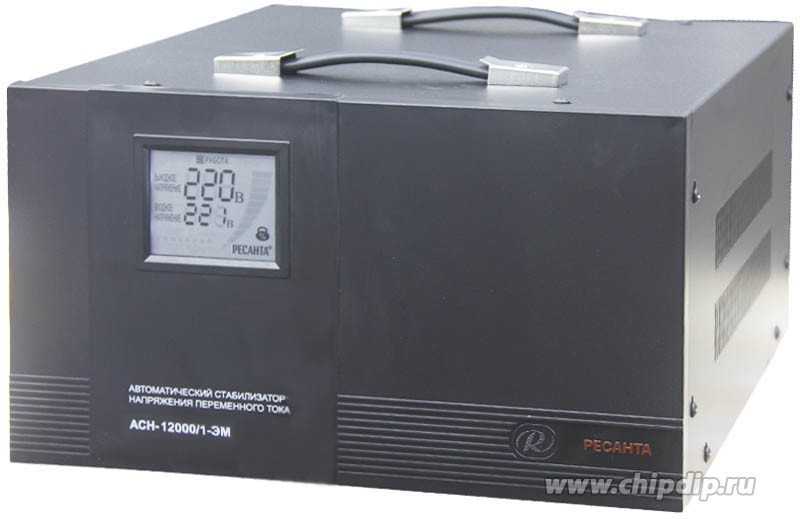 ACH-12000/1- ЭМ, Стабилизатор напряжения электромеханический, 220В±2%, 12 кВт