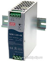 SDR-120-48, Блок питания, 48В,2.5А,120Вт, фото 1