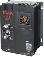 СПН-5400, Стабилизатор пониженного напряжения релейный, 220В±8%, 5.4 кВт, настенного исполнения
