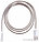 18-4247, USB кабель для iPhone 5/6/7 моделей, шнур в металлической оплетке серебристый, фото 2