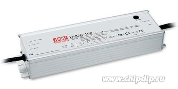 HVGC-100-350A, AC/DC LED, 285В,0.35мА,100Вт,IP65 блок питания для светодиодного освещения