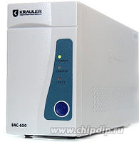 BASIC BAC-650, Источник бесперебойного питания (ИБП/UPS), 650ВА/390Вт, IEC, line-interactive, белый