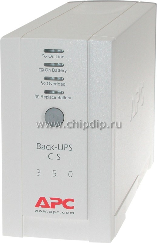 BK350EI, Back-UPS CS, OffLine, 350VA / 210W, Tower, IEC, USB