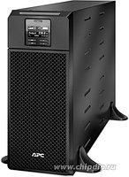 SRT6KXLI, Источник бесперебойного питания APC Smart-UPS SRT, On-Line, 6000VA / 6000W, Tower, IEC, LCD, Serial+